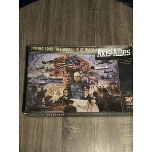 Axis & Allies Spring 1942 World is at War - Avalon Hill 2009